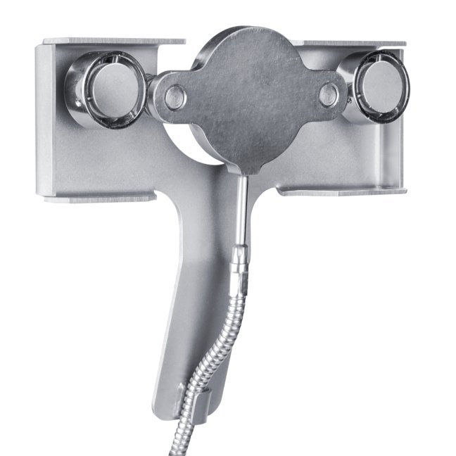 IHF02工业热通量传感器，带有可选的磁体框架，便于在测量中安装