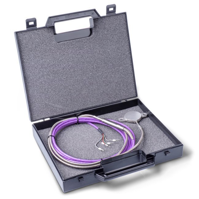 IHF02用于工业设备中热通量和表面温度的趋势监测和比较测量