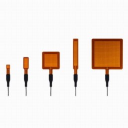 薄而灵活的 FHF05 热通量传感器适合弯曲表面